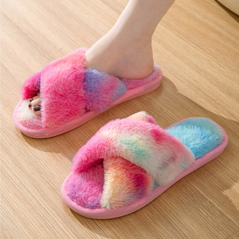 Chaussons d'hiver doux