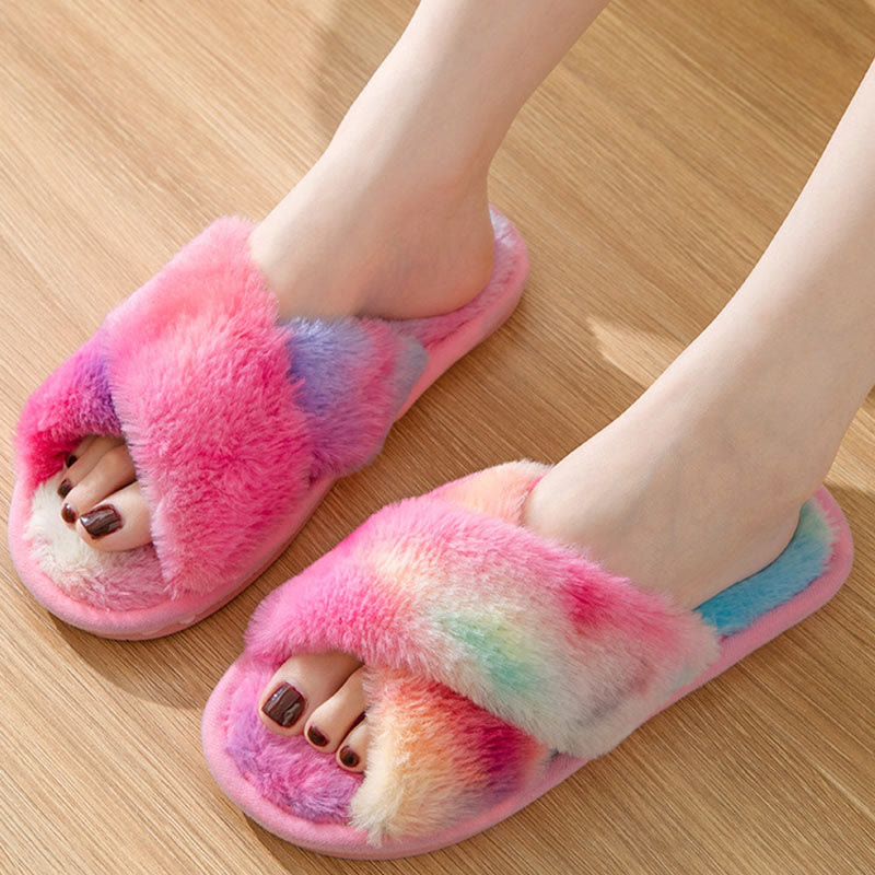 Chaussons d'hiver doux