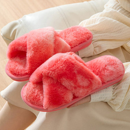 Chaussons d'hiver doux