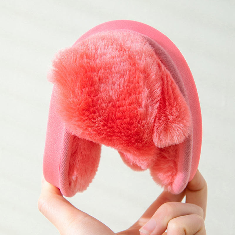 Chaussons d'hiver doux