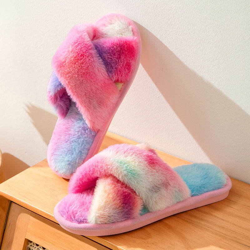 Chaussons d'hiver doux - image 8