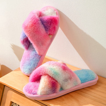 Chaussons d'hiver doux - image 8