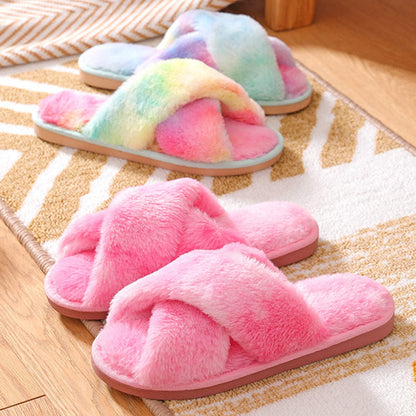 Chaussons d'hiver doux