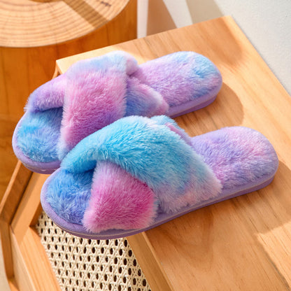 Chaussons d'hiver doux - Violet - UE 39-40 (US 6-7) - image 15