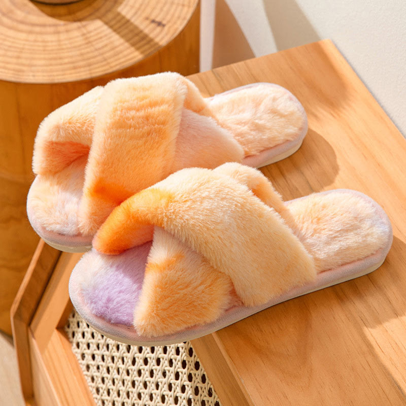 Chaussons d'hiver doux - Jaune - UE 39-40 (US 6-7) - image 17