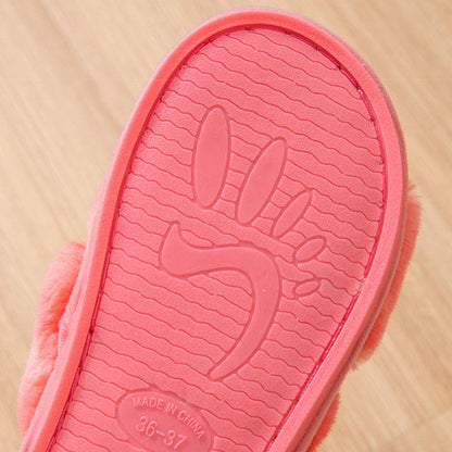 Chaussons d'hiver doux