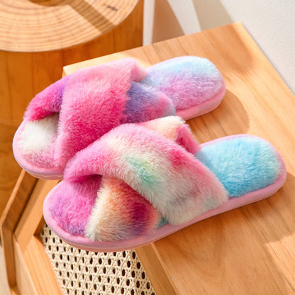 Chaussons d'hiver doux - Rose - UE 39-40 (US 6-7) - image 14