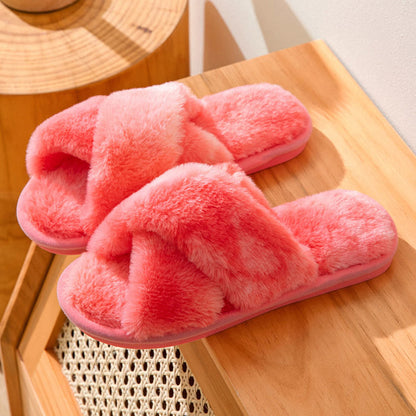 Chaussons d'hiver doux - Rouge - UE 39-40 (US 6-7) - image 16