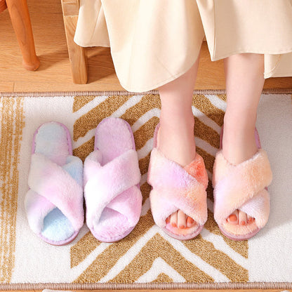 Chaussons d'hiver doux