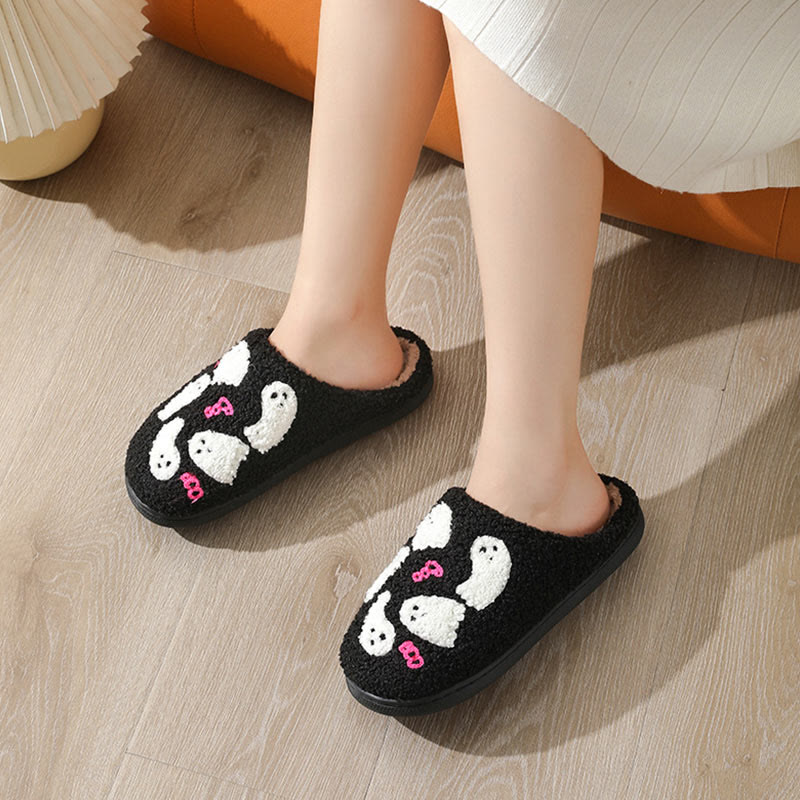 Chaussons fantômes mignons grande taille - image 1
