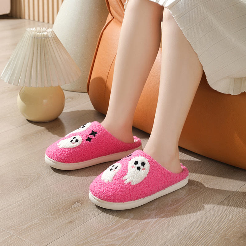 Chaussons fantômes mignons grande taille - image 4
