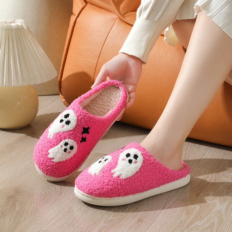 Chaussons fantômes mignons grande taille - image 3