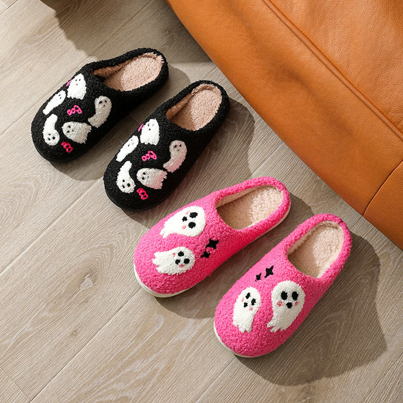 Chaussons fantômes mignons grande taille - image 5