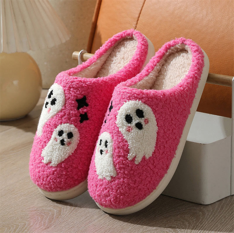 Chaussons fantômes mignons grande taille - Rose - EU42-43 (US8.5-9) - image 8