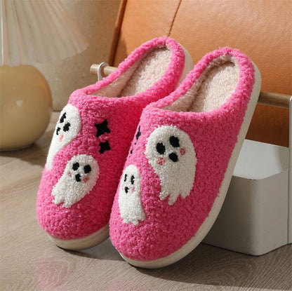 Chaussons fantômes mignons grande taille - Rose - EU42-43 (US8.5-9) - image 8