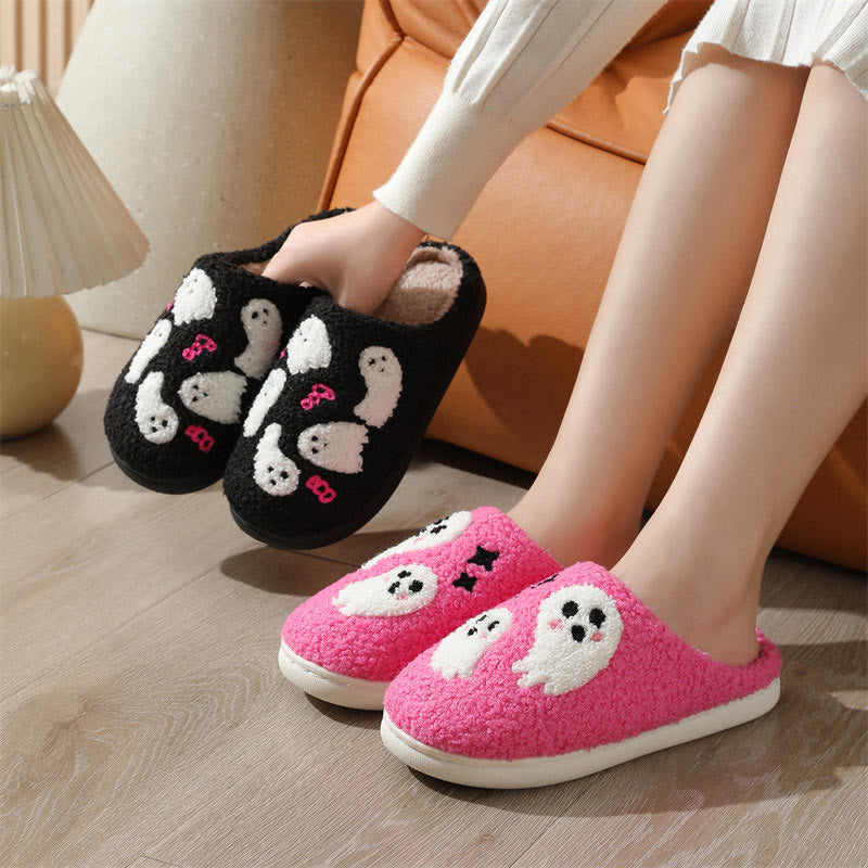 Chaussons fantômes mignons grande taille - image 0