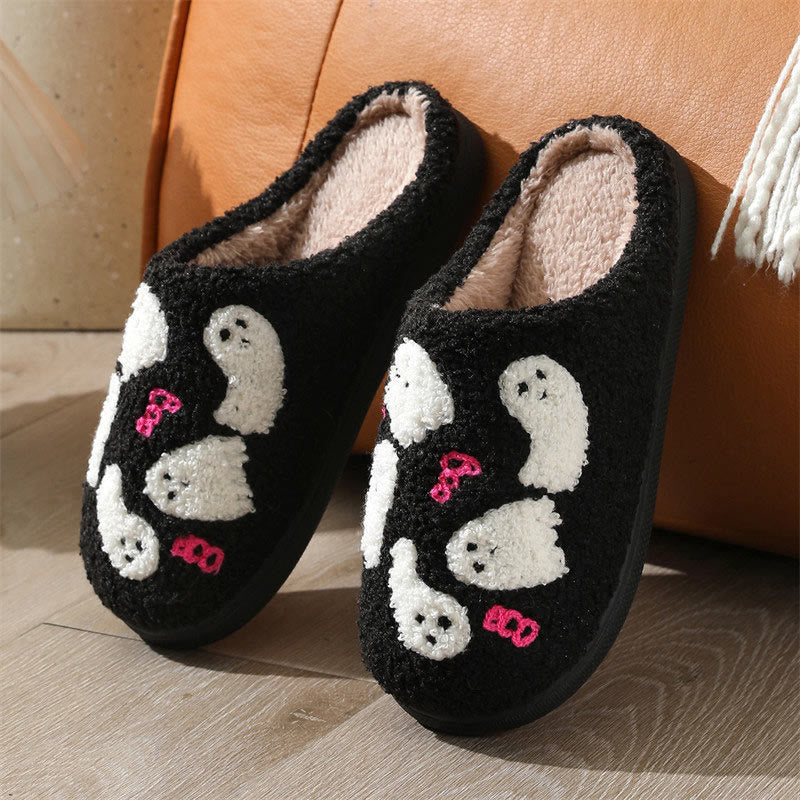 Chaussons fantômes mignons grande taille - image 7