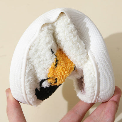 Chaussons chat lune grande taille - image 2