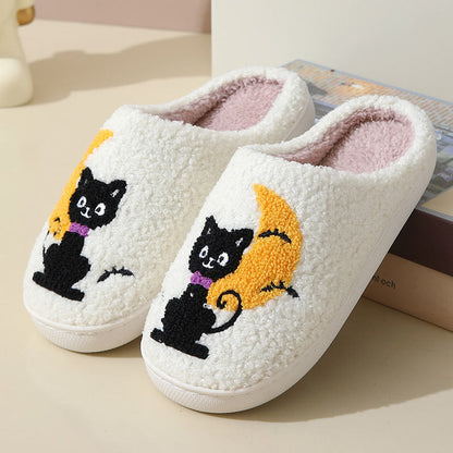Chaussons chat lune grande taille - image 5
