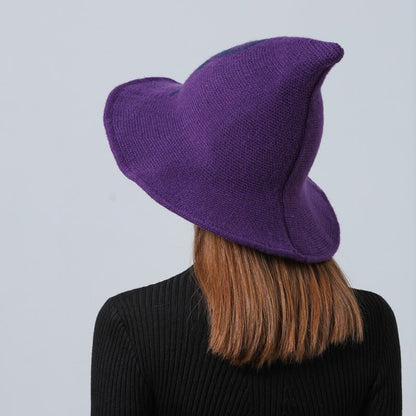 Chapeau de sorcière crâne empoisonné d'Halloween - image 2