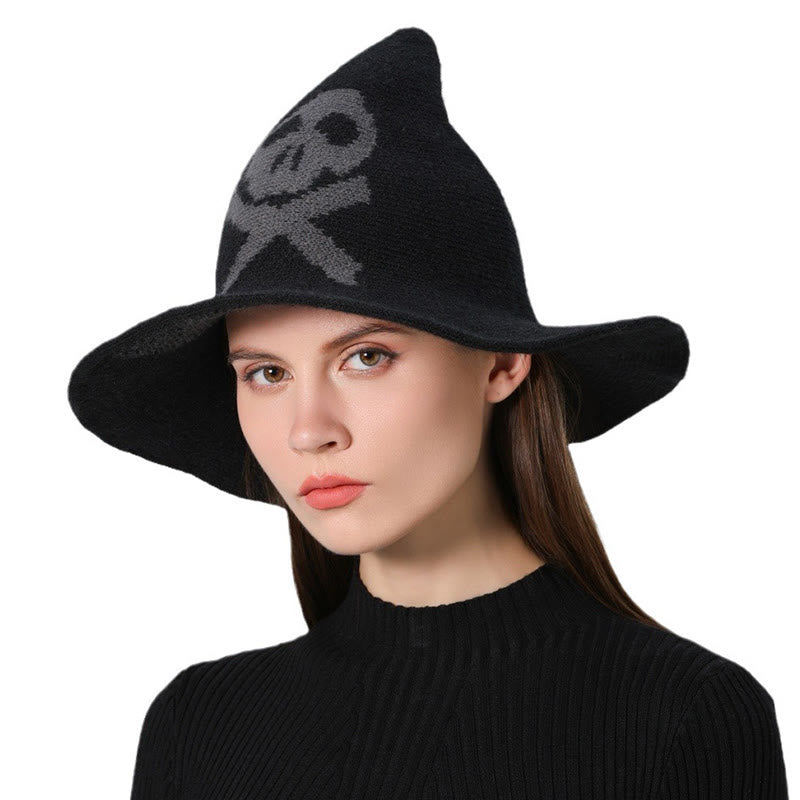 Chapeau de sorcière crâne empoisonné d'Halloween - image 3
