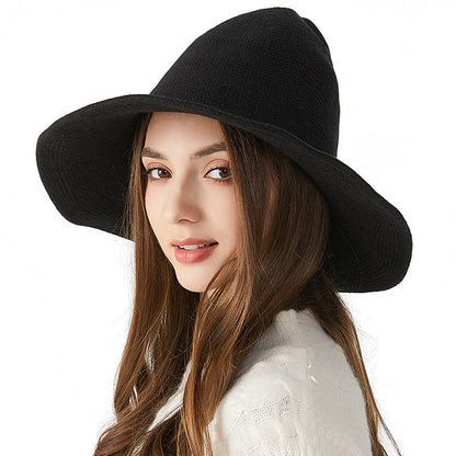 Chapeau de sorcière de couleur unie pour Halloween - image 1