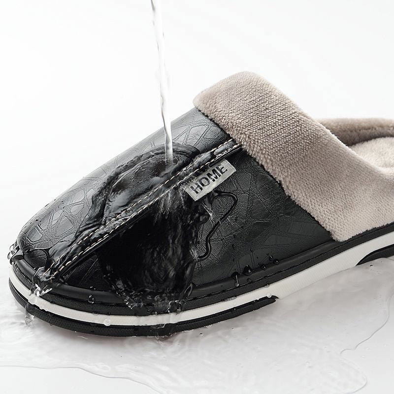 Chaussons tendance grande taille pour la maison - image 2