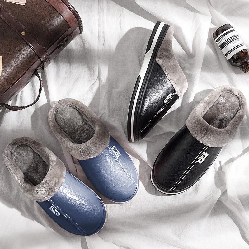 Chaussons tendance grande taille pour la maison - image 0