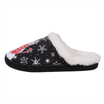 Chaussons de Noël bonhomme de neige grande taille - image 3