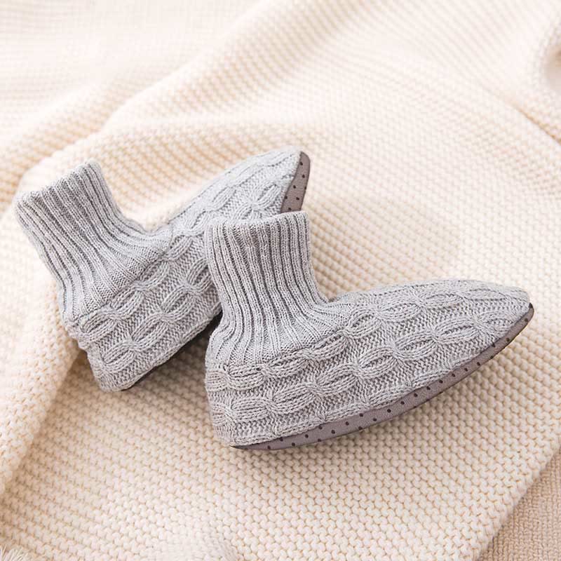 Chaussons-chaussettes épais et doux pour la peau, grande taille - image 5