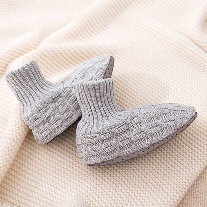Chaussons-chaussettes épais et doux pour la peau, grande taille - image 5