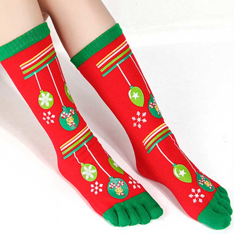 Chaussettes de Noël Alignment Crew grande taille (2 paires) - image 4
