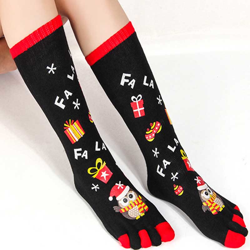 Chaussettes de Noël Alignment Crew grande taille (2 paires) - image 6