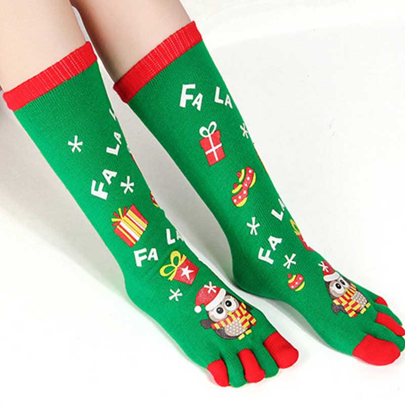 Chaussettes de Noël Alignment Crew grande taille (2 paires) - image 7