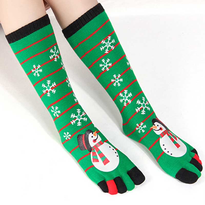 Chaussettes de Noël Alignement Crew (2 paires) - image 4