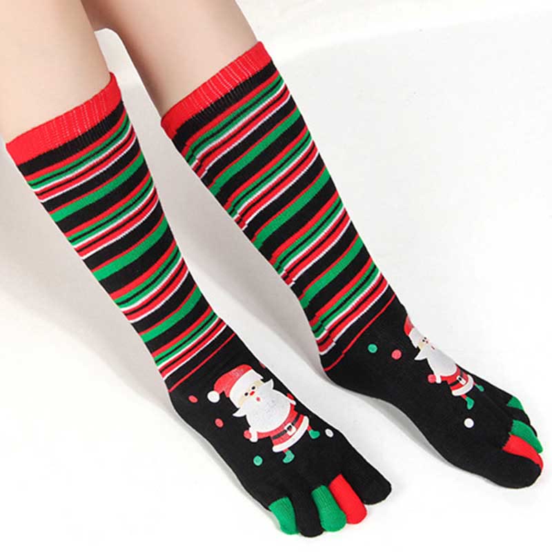 Chaussettes de Noël Alignement Crew (2 paires) - image 7