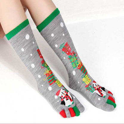 Chaussettes de Noël Alignment Crew grande taille (2 paires) - image 3