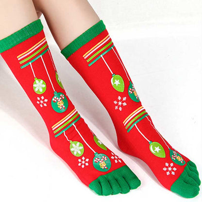 Chaussettes de Noël Alignement Crew (2 paires) - image 3