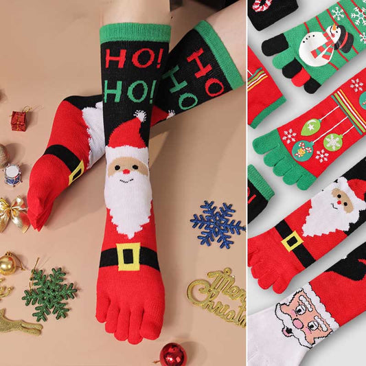 Chaussettes de Noël Alignment Crew grande taille (2 paires) - image 1