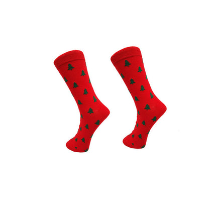 Chaussettes fantaisie de Noël (6 paires) - image 4