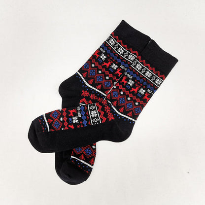 Chaussettes de Noël tendance grande taille (6 paires) - image 13