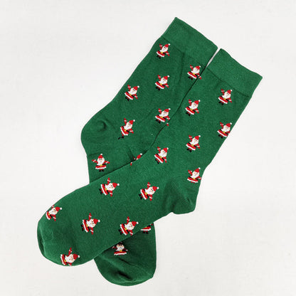 Chaussettes de Noël tendance grande taille (6 paires) - image 11