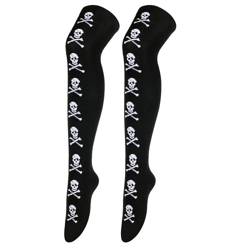 Chaussettes hautes d'Halloween (6 paires) - image 18
