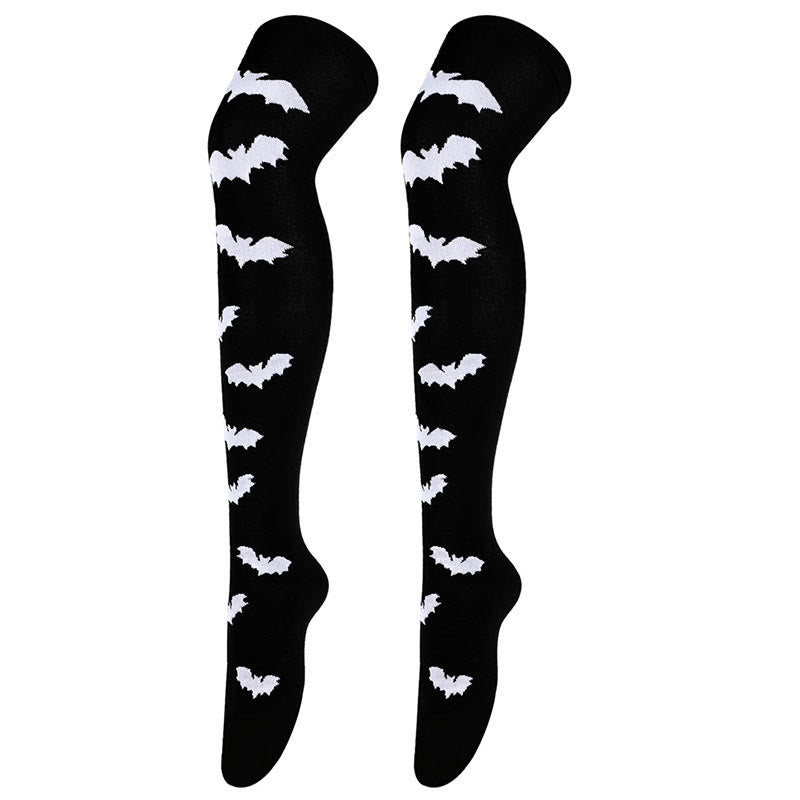 Chaussettes hautes d'Halloween (6 paires) - image 14