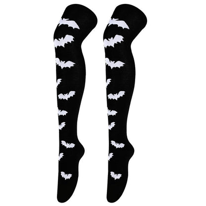 Chaussettes hautes d'Halloween (6 paires) - image 14