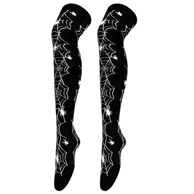 Chaussettes hautes d'Halloween (6 paires) - image 16