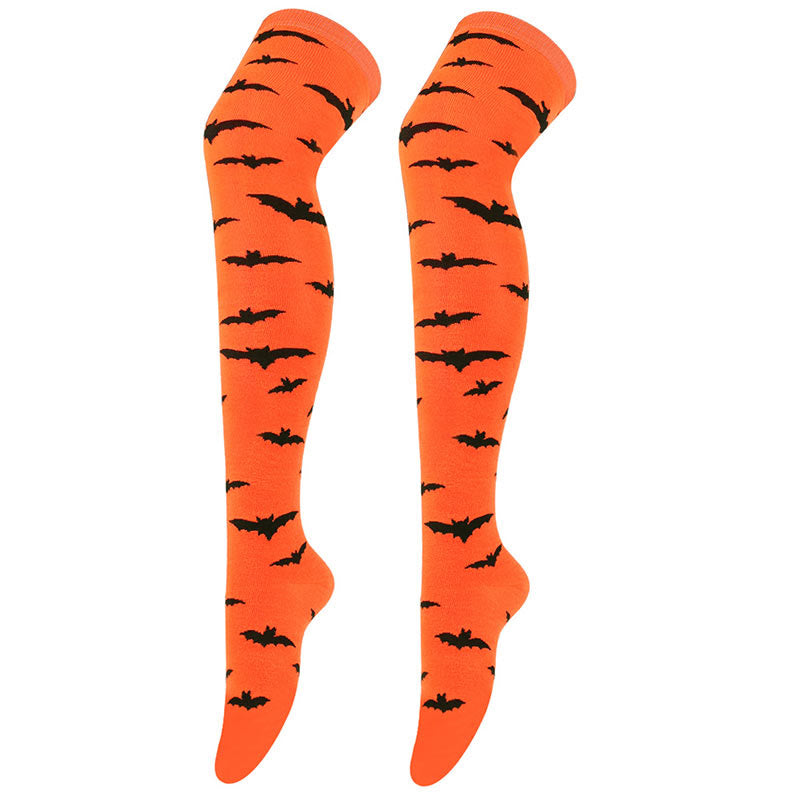 Chaussettes hautes d'Halloween (6 paires) - image 15