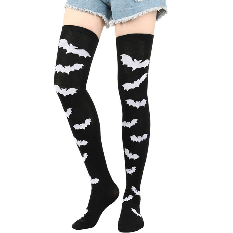 Chaussettes hautes d'Halloween (6 paires) - image 11