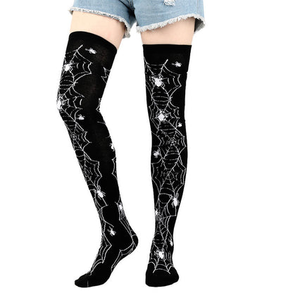 Chaussettes hautes d'Halloween (6 paires) - image 12