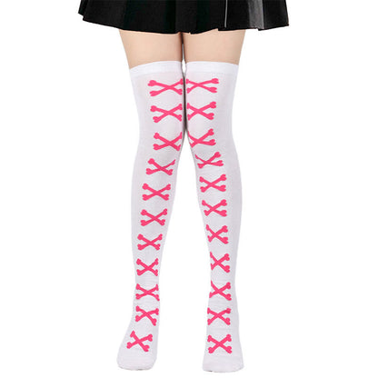 Chaussettes hautes Halloween (7 paires) - image 3